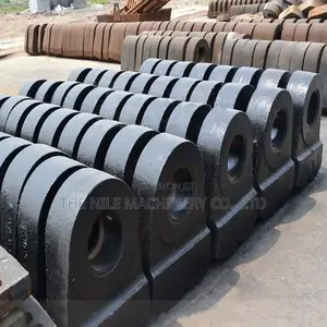 Hammer Crusher Wearing Spare Parts