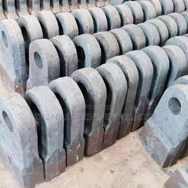 Crusher Hammer Head - main view