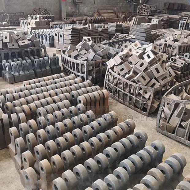 Crusher Spare Part Flat Hammer - main view