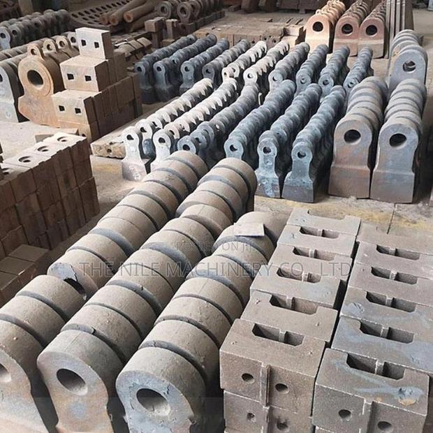 Strong Impact Super Manganese Steel Composite Hammer Head - main view