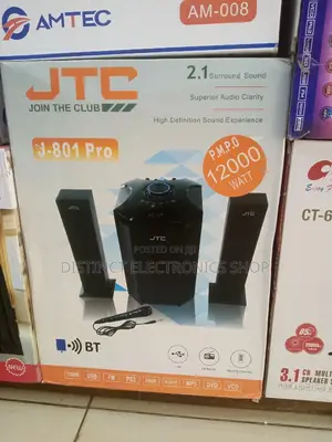 JTC 12000watts Sub Woofer