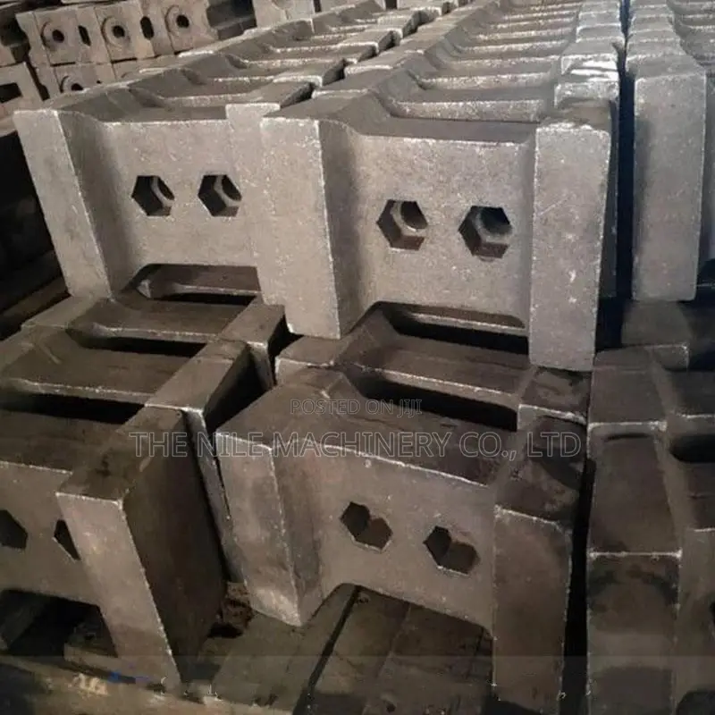 High Manganese Hammer Crusher Spare Parts