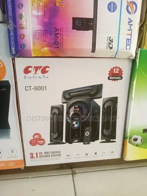 CTC 3.1inch Subwoofer