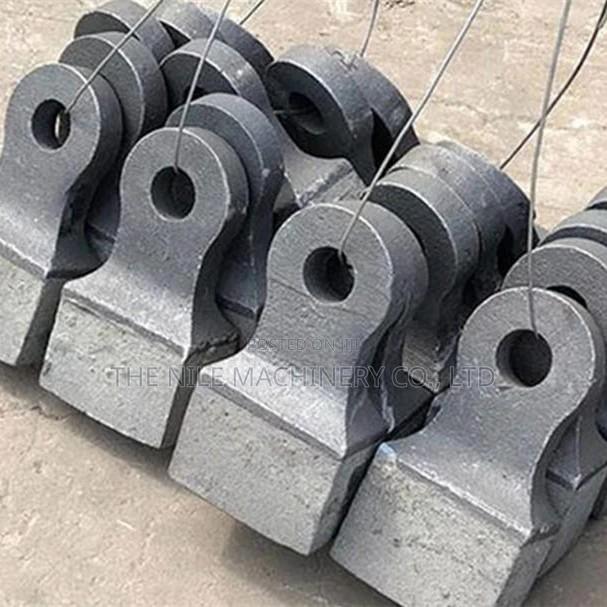 Mining Hammer Crusher Spare Parts - main view