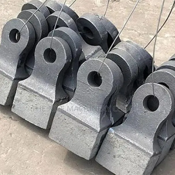 Mining Hammer Crusher Spare Parts