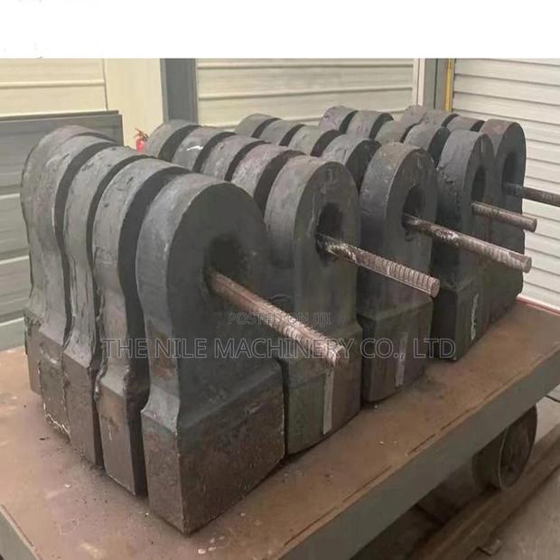 Factory OEM Crusher Hammer Head - main view