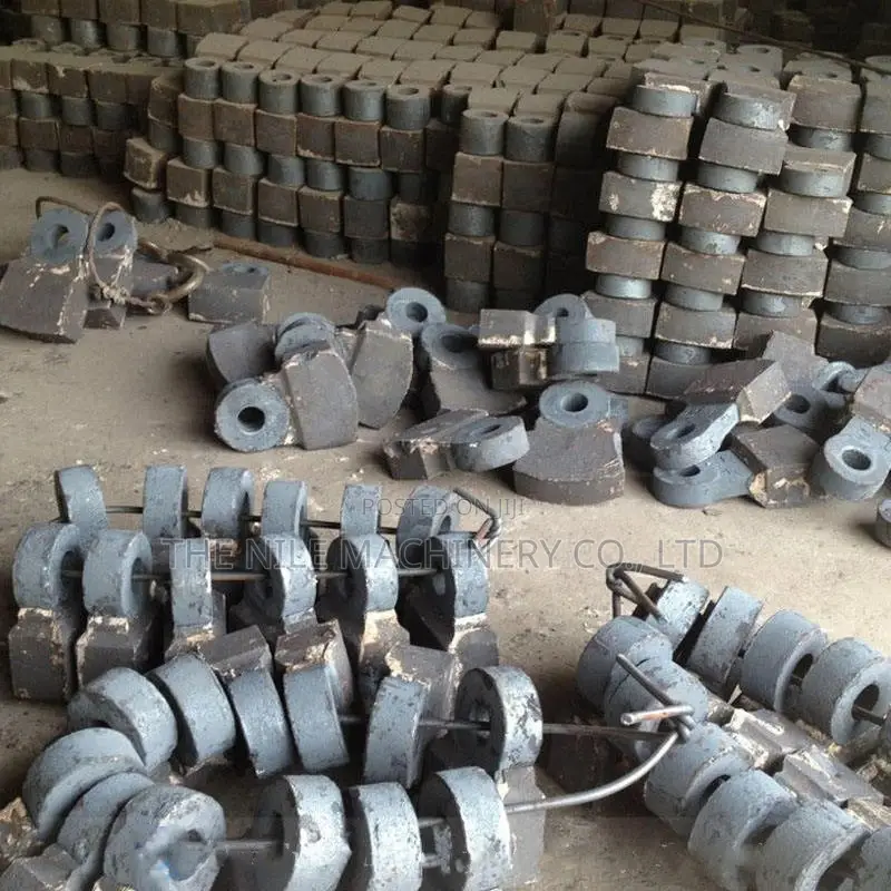 High Chrome Shredder Hammers Mill Parts in Nairobi Central