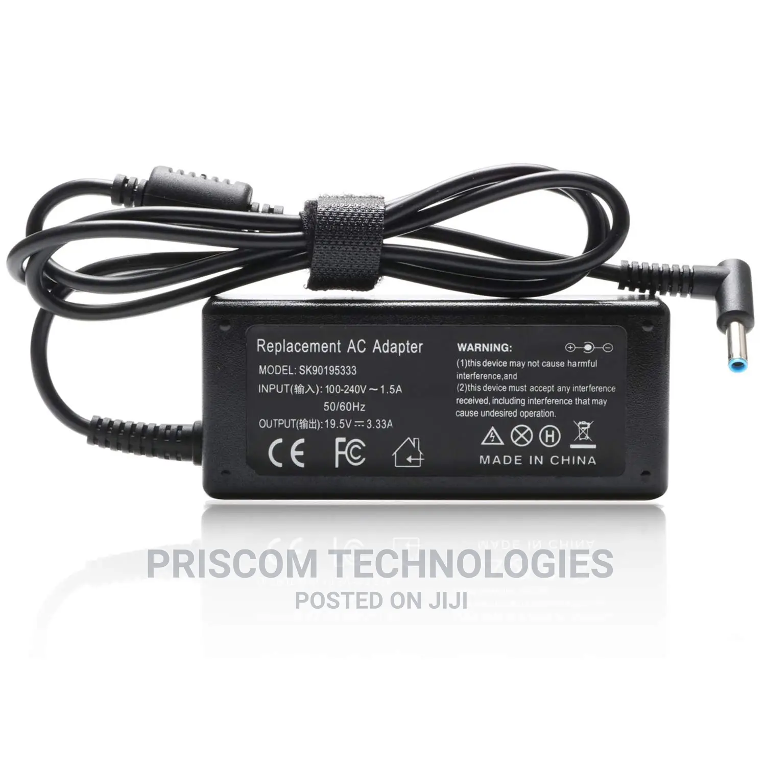 Laptop Adapter Charger for HP Probook 450 G3 G4 G5 G6 G7 G8