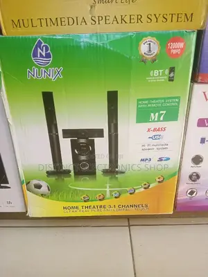Nunix Home Theatre 3.1 Channels