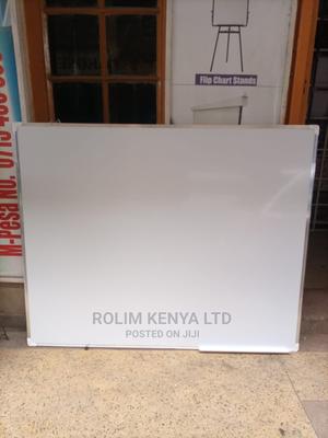 Whiteboard Whitboard 5ftx4ft Magnetic White Board - thumbnail 2