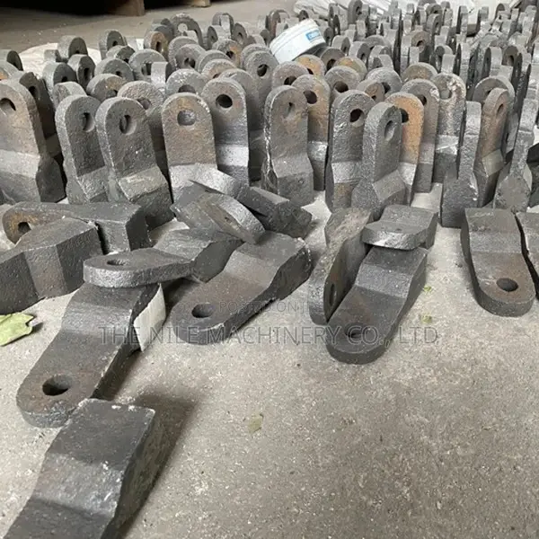 Hammer Crusher Spare Parts Hammer Mill Crusher Parts