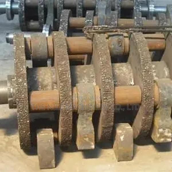 Hammer Head Crusher Spares Machine - main view
