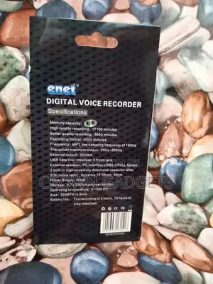 Enet 8gb Voice Recorders