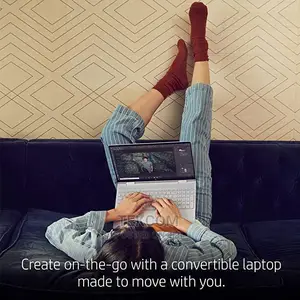 New Laptop HP Envy X360 16GB Intel Core I7 SSD 512GB