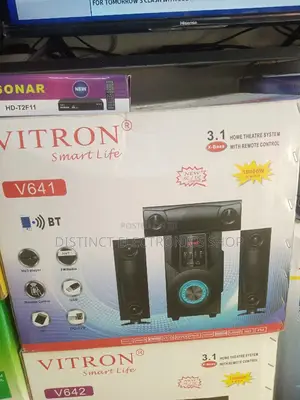 Vitron 3.1 Home Theatre System