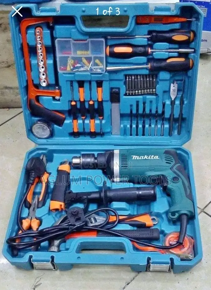 Makita Corded Tool Set