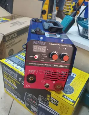 Royce Mig 350. Flux-Corded Wire