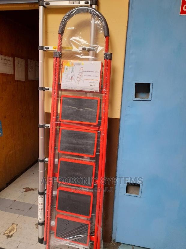 A Type Steel Step Ladder - main view