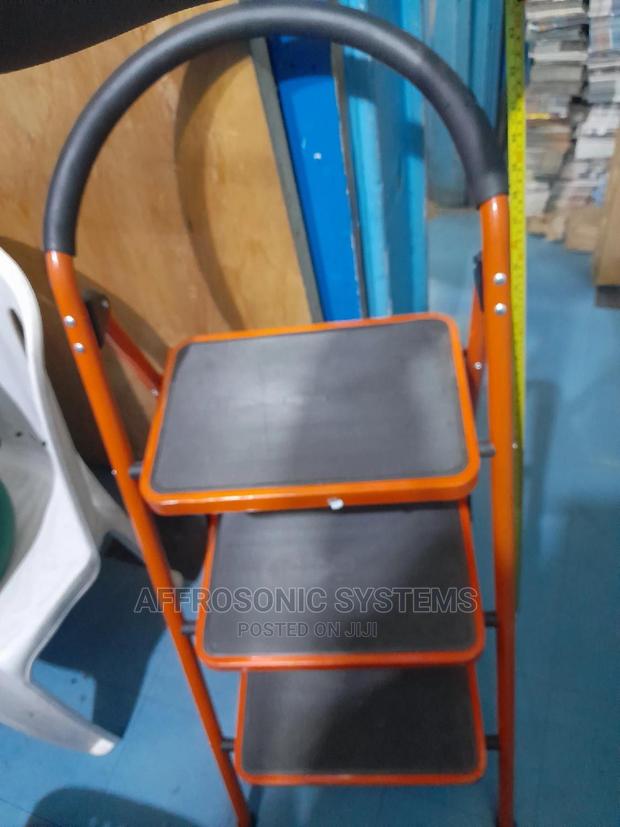 A Type Steel Step Ladder - thumbnail 4