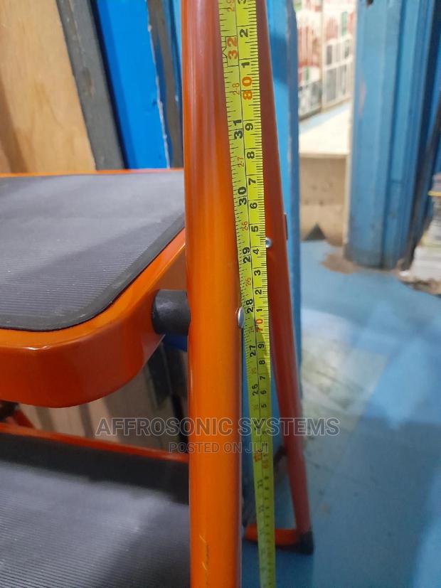 A Type Steel Step Ladder - thumbnail 5