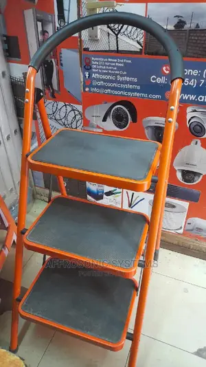 A Type Steel Step Ladder