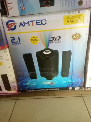 Amtec 2.1 X-Bass Home Theatre System