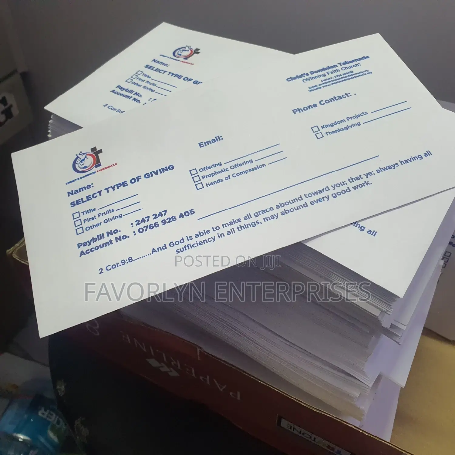 Envelopes Printing A4 Size