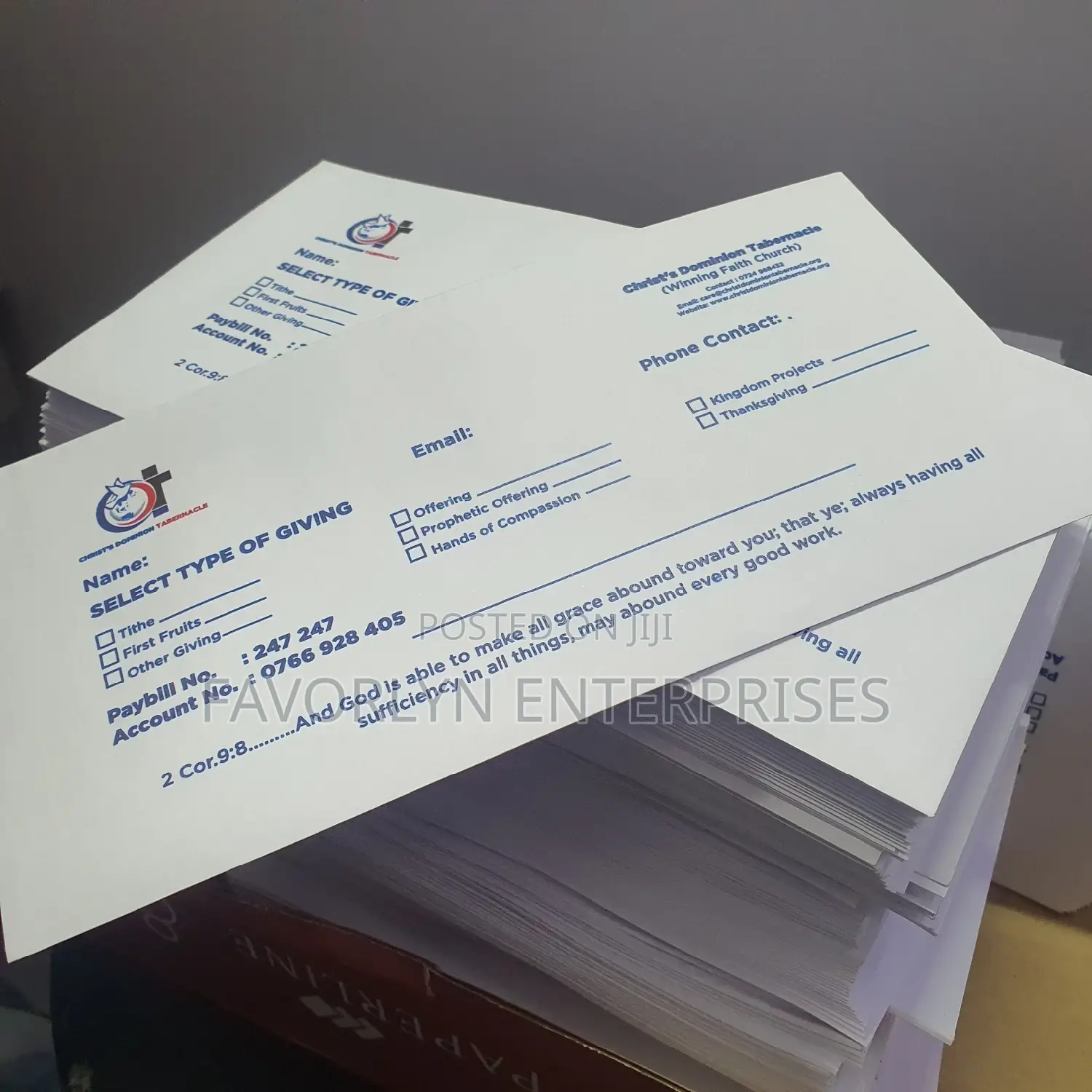 Envelopes Printing A4 Size