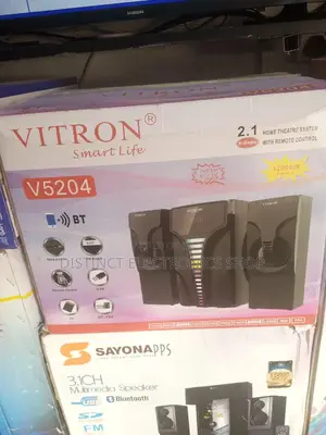 Vitron 2.1 Home Theatre System With Remote