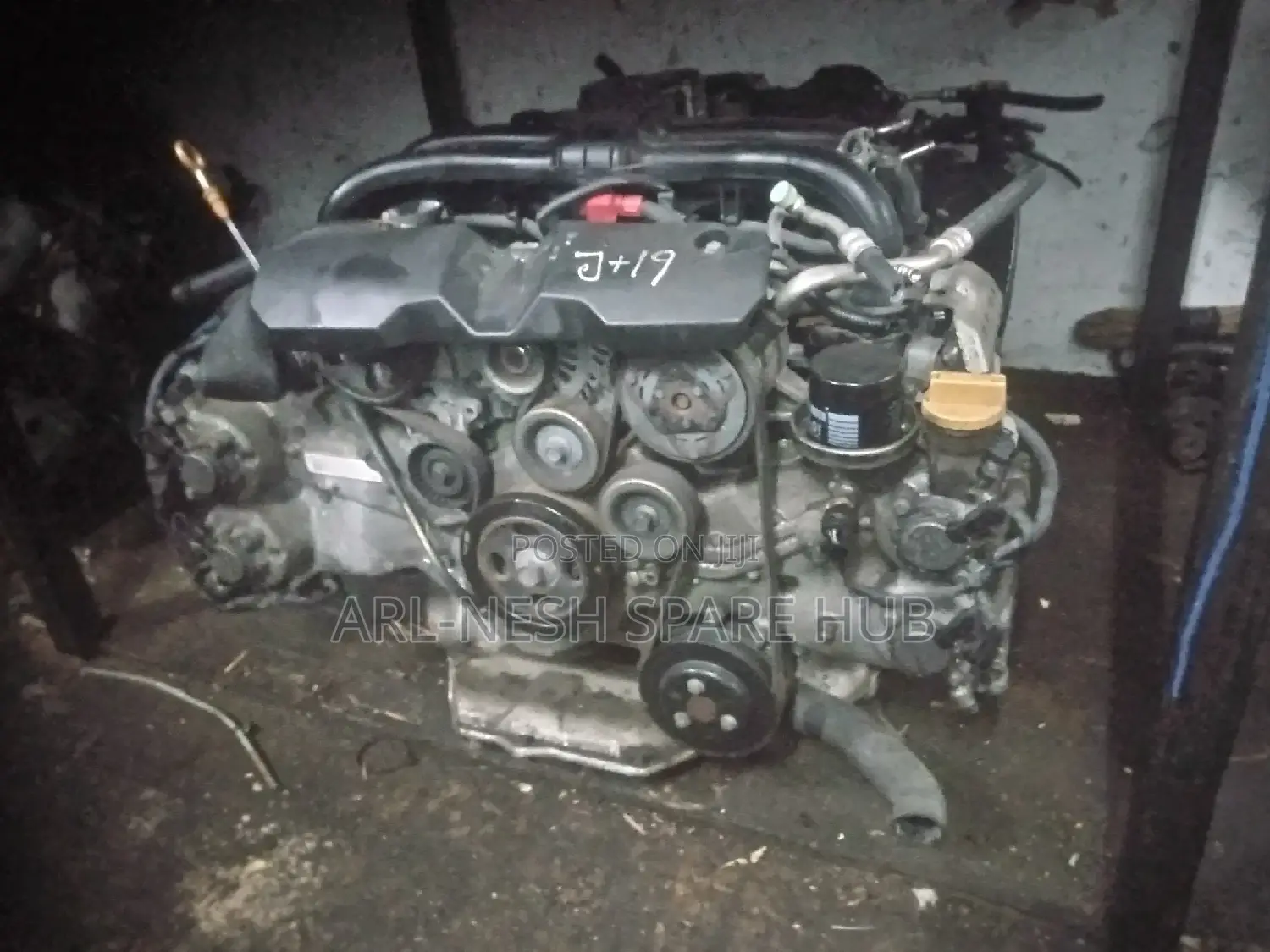 Subaru Engines