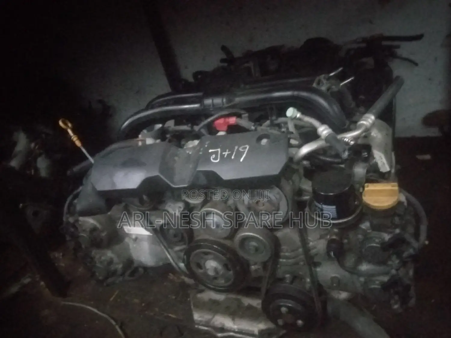 Subaru Engines