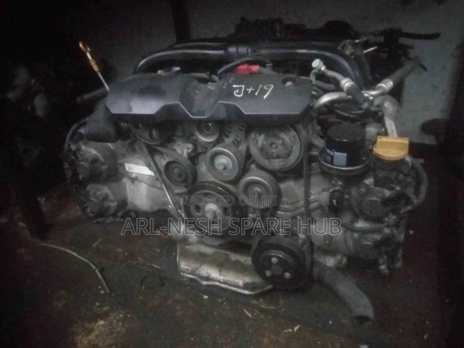 Subaru Engines