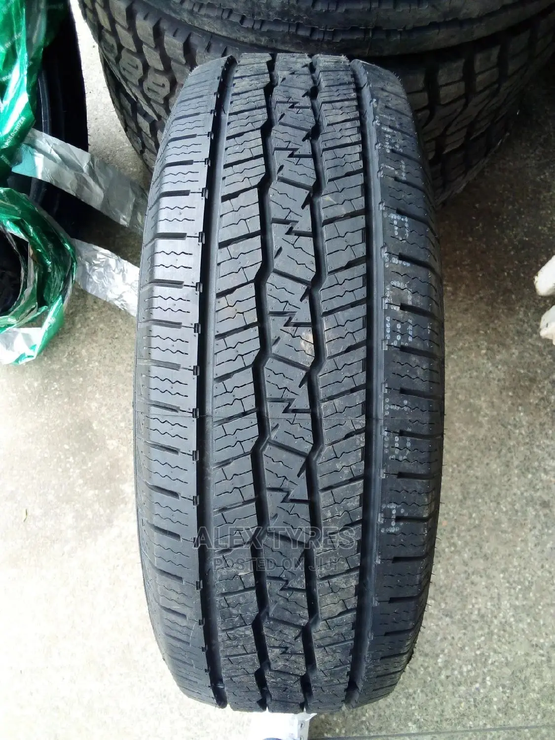 225/65r17 Fortune Tires Made in Thailand