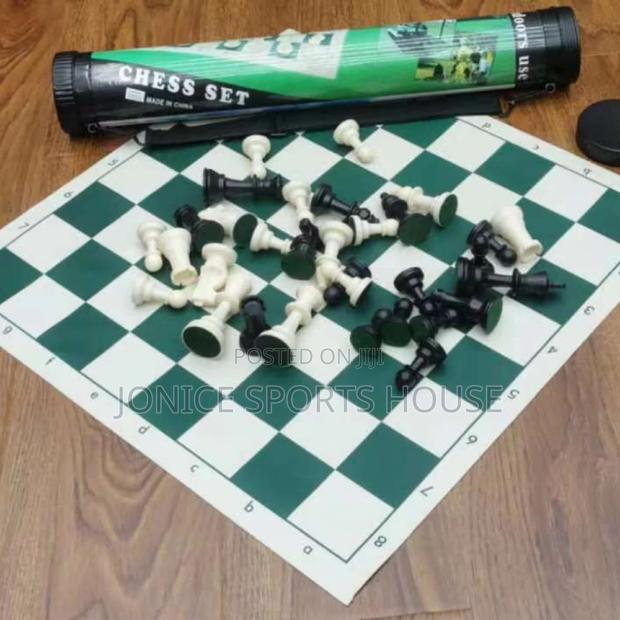 Outdoor Chess Mat - main view