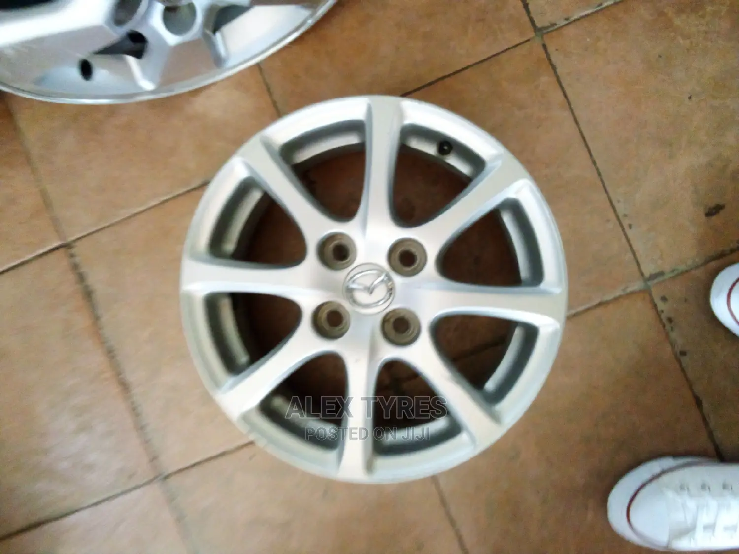 Size 14 Inches Mazda Alloy Rims Set