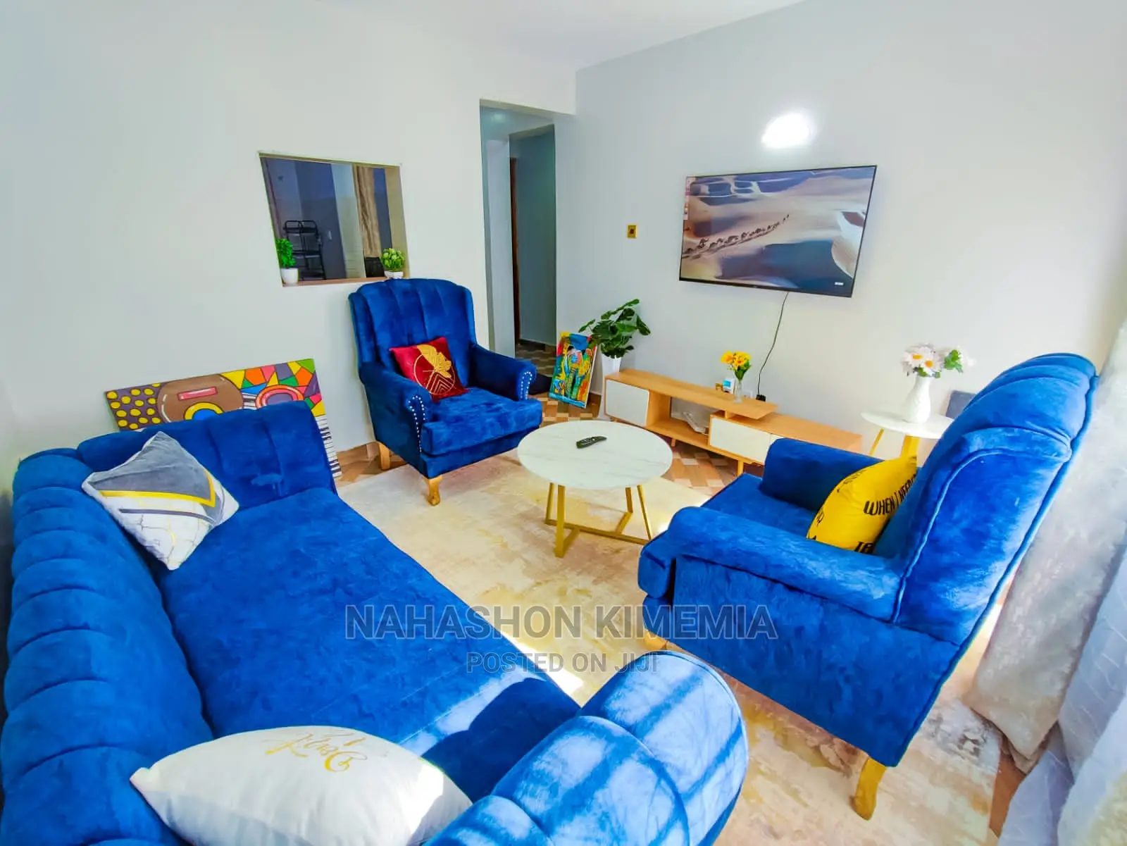 Exclusive 2BD Airbnb TRM Drive Roysambu Thika Road