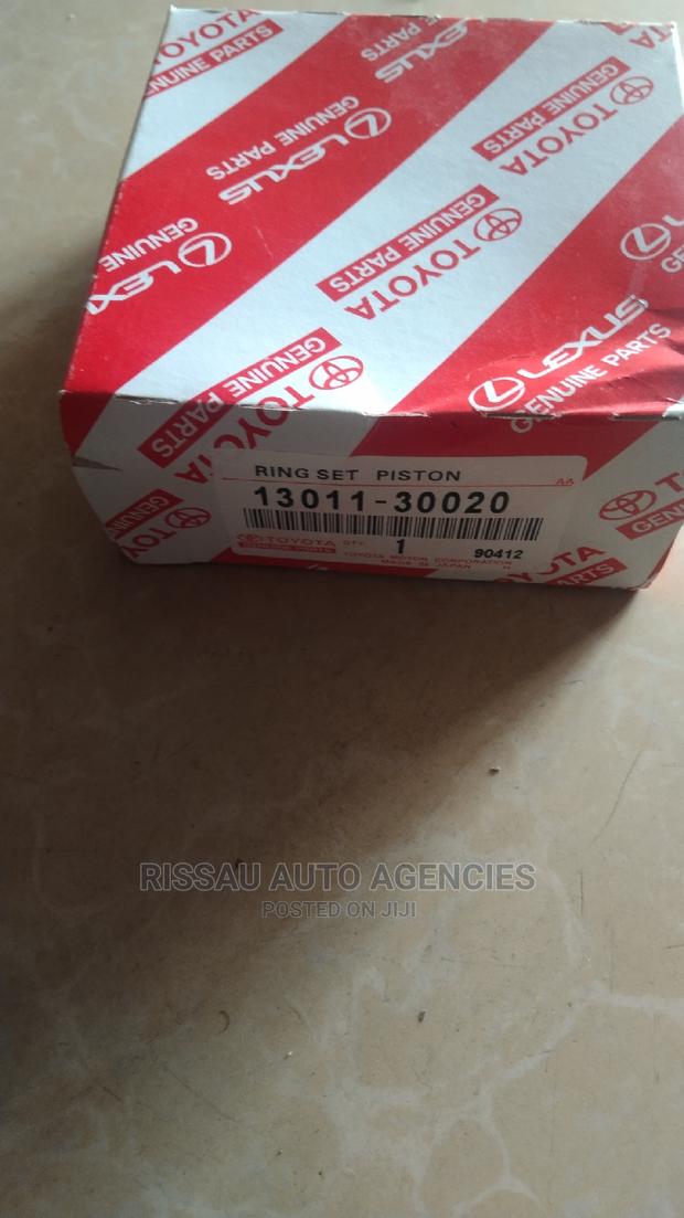 Toyota Genuine 1KD Piston Rings 13011-30020 Made in Japan