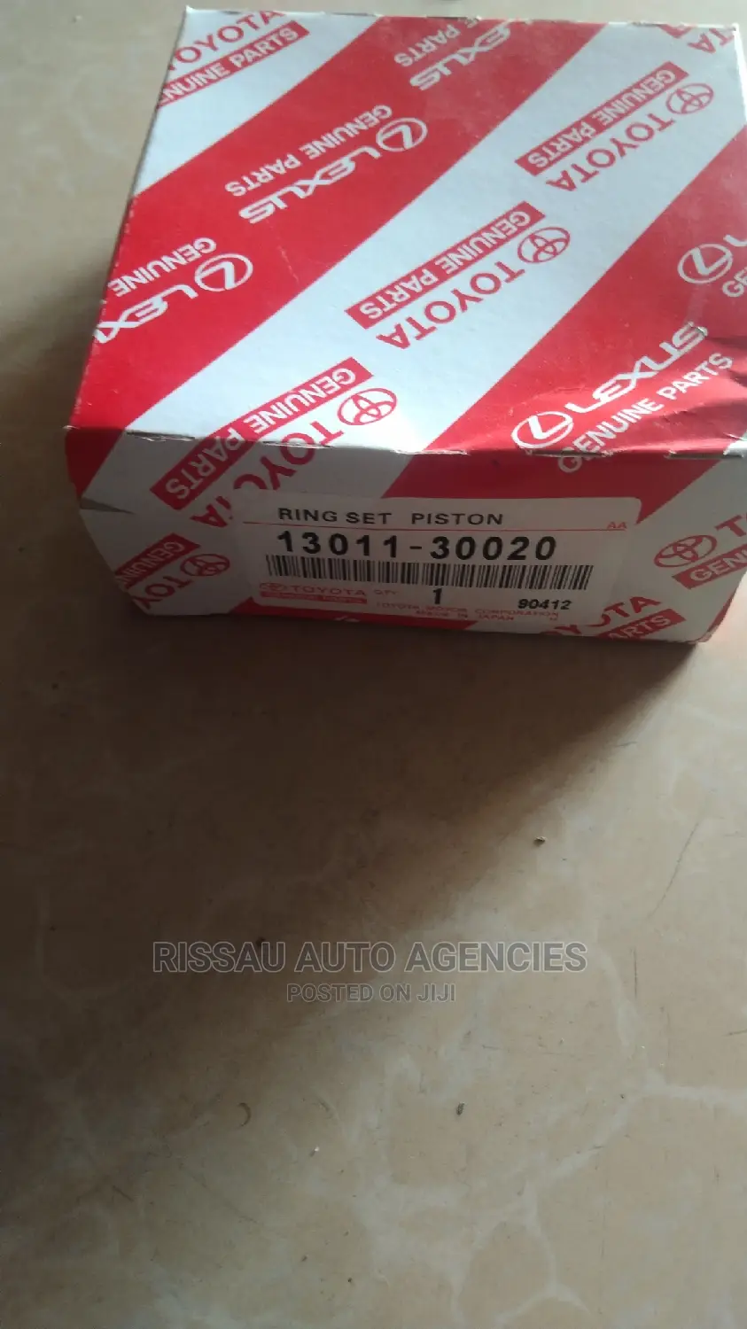 Toyota Genuine 1KD Piston Rings 13011-30020 Made in Japan