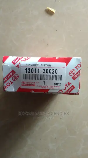 Toyota Genuine 1KD Piston Rings 13011-30020 Made in Japan