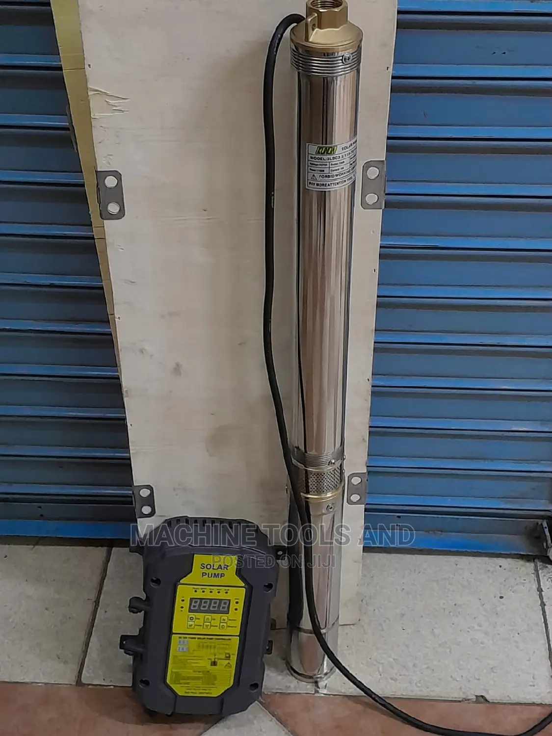 Solar Water Pump 1100W 72 v 110M Head + Control Box in Nairobi Central Plumbing & Water Supply