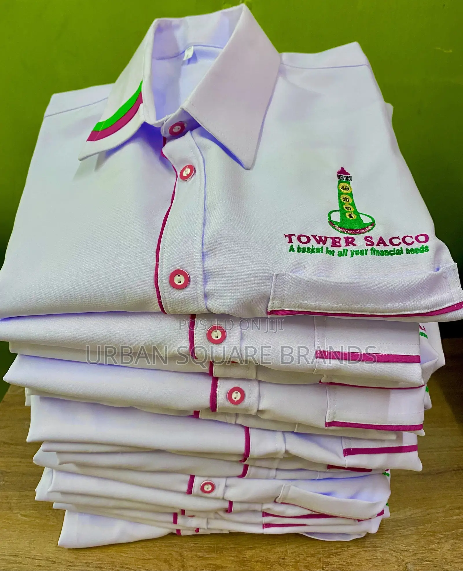 Branded Corporate Staff Uniforms