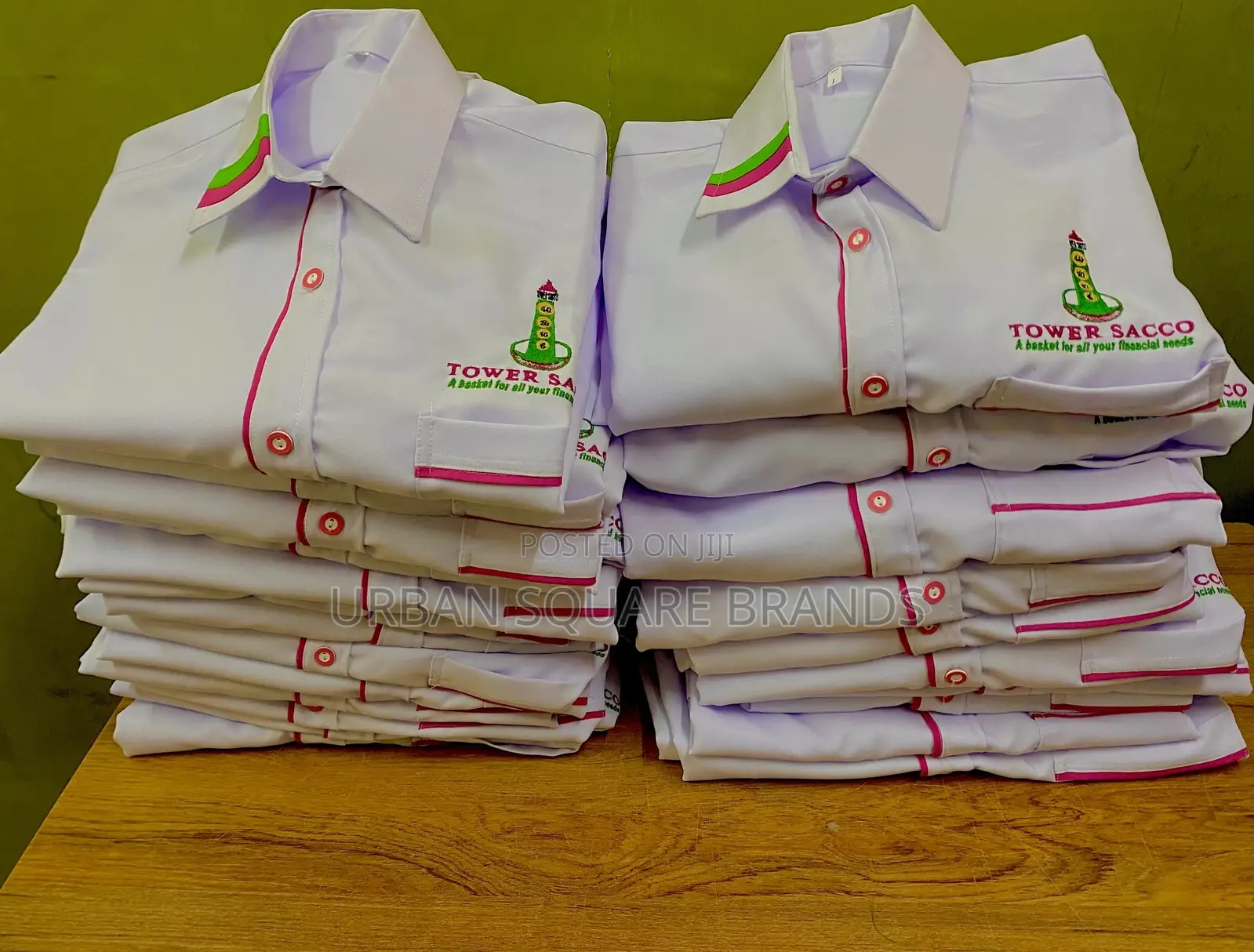 Branded Corporate Staff Uniforms