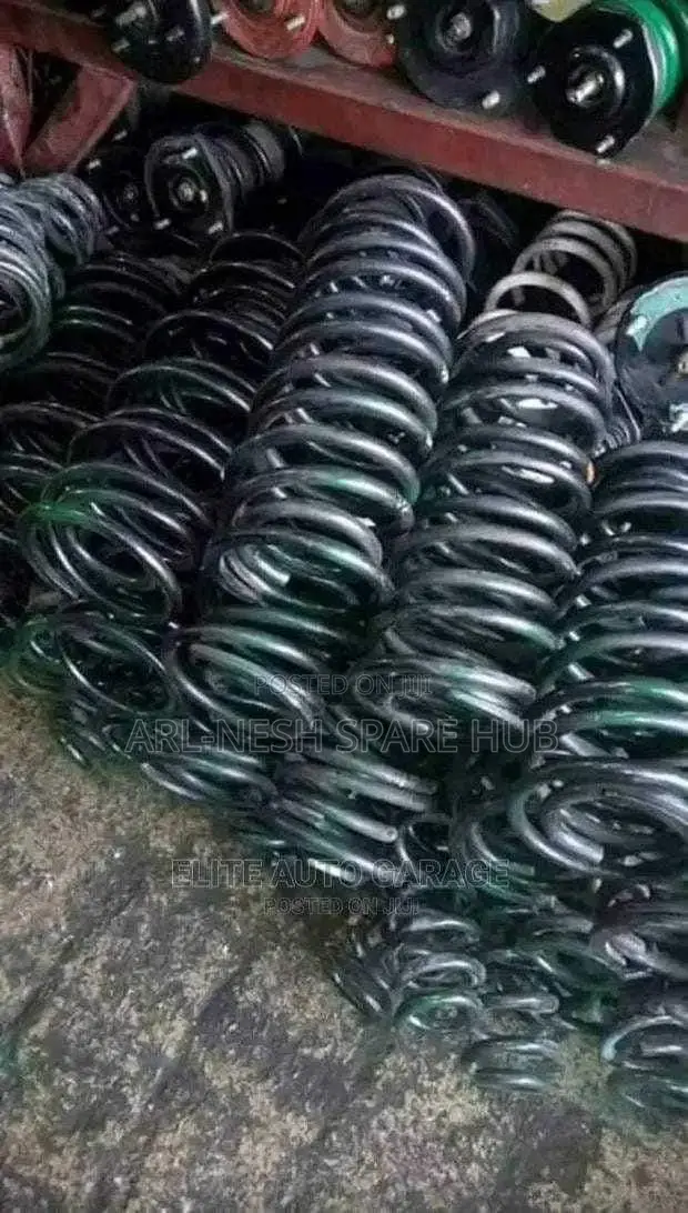 Heavy Duty Coil Springs and Components