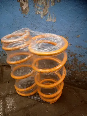 Heavy Duty Coil Springs and Components