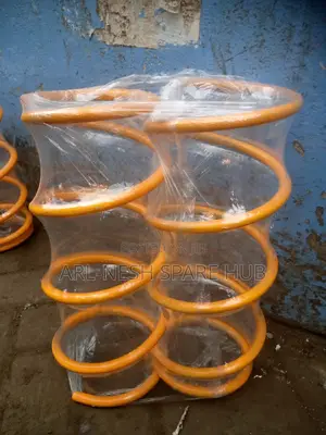 Heavy Duty Coil Springs and Components