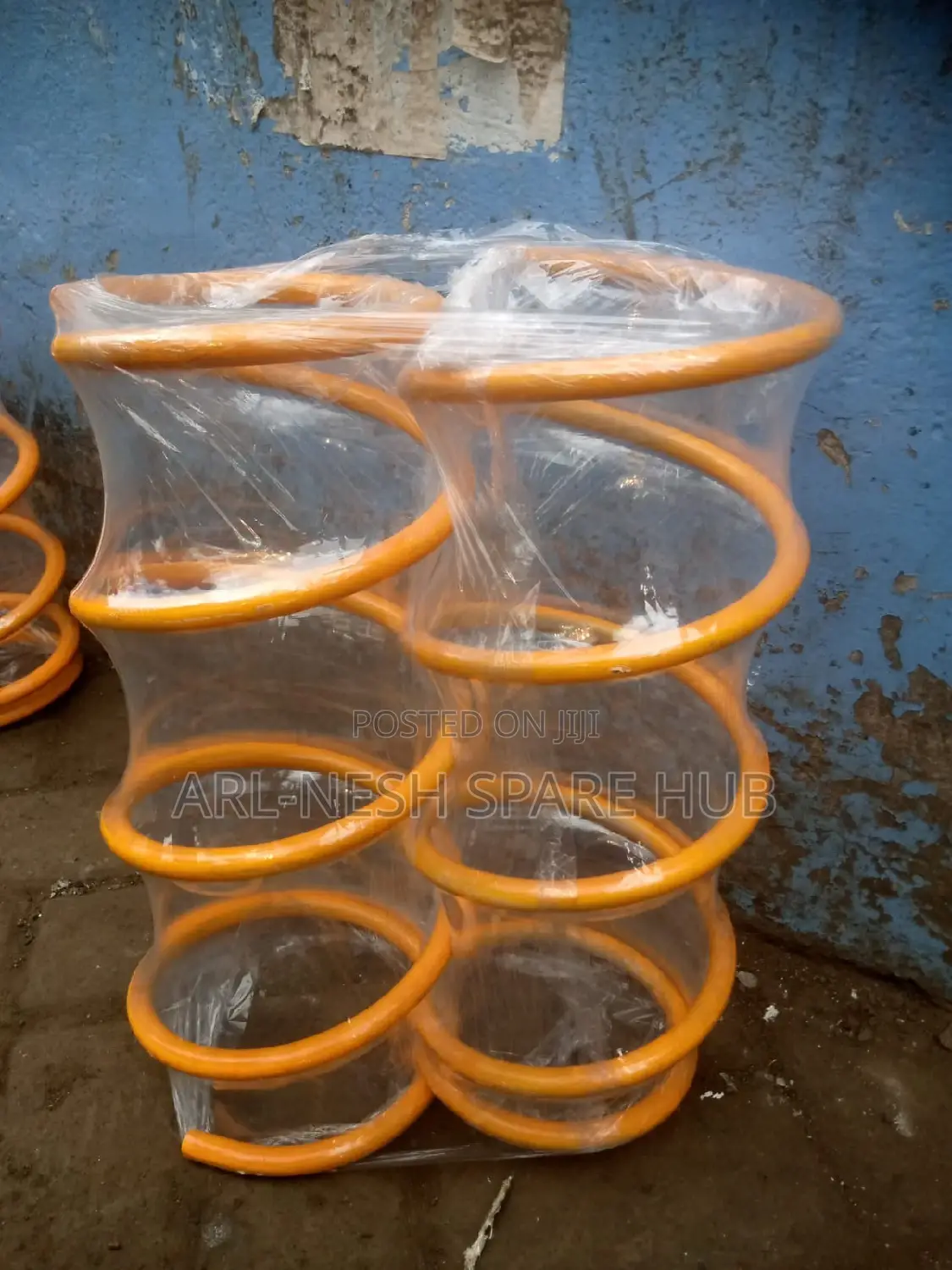 Heavy Duty Coil Springs and Components