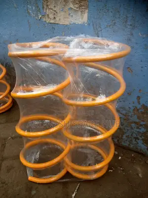 Heavy Duty Coil Springs and Components