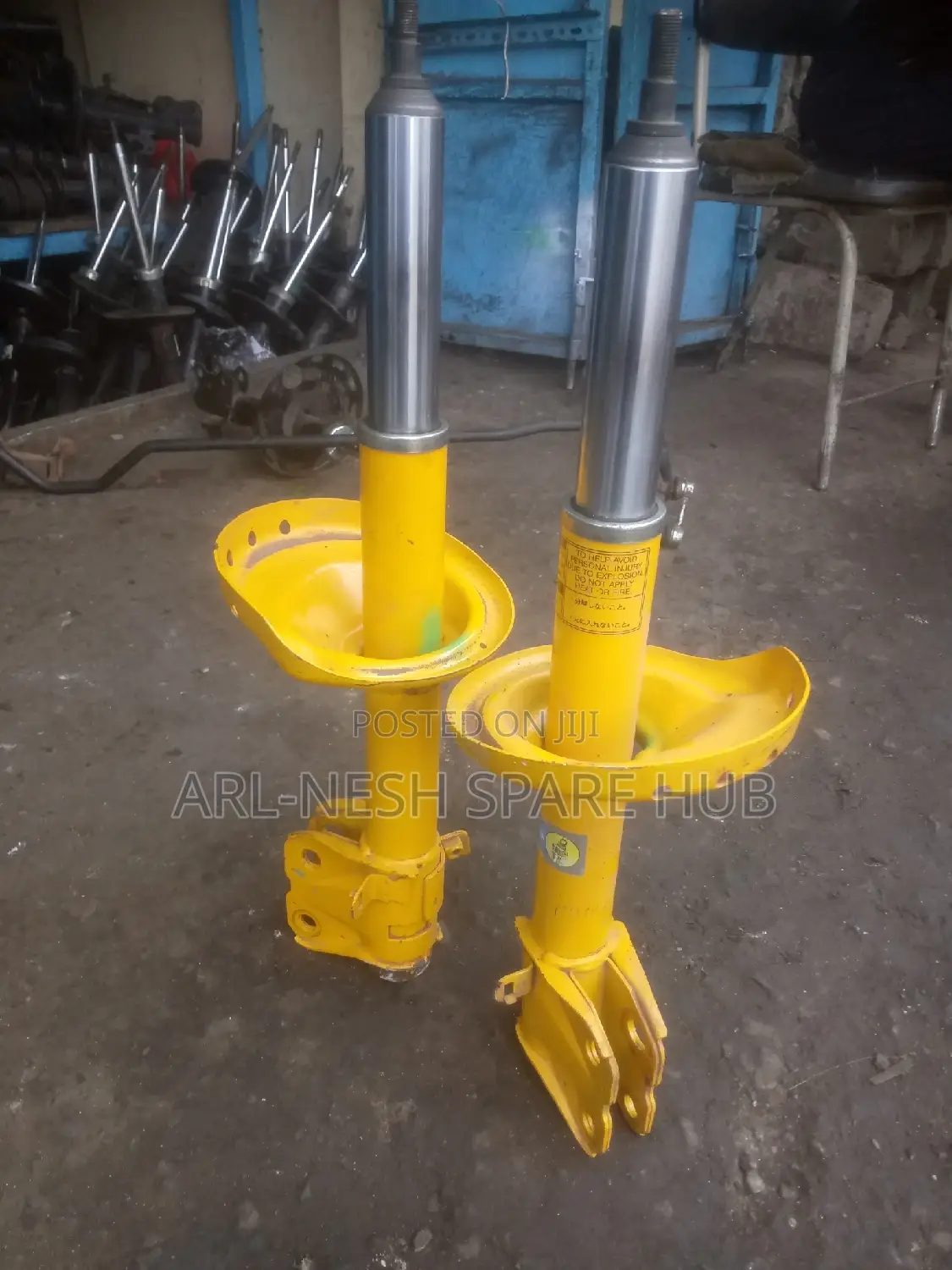 Heavy Duty Coil Springs and Components