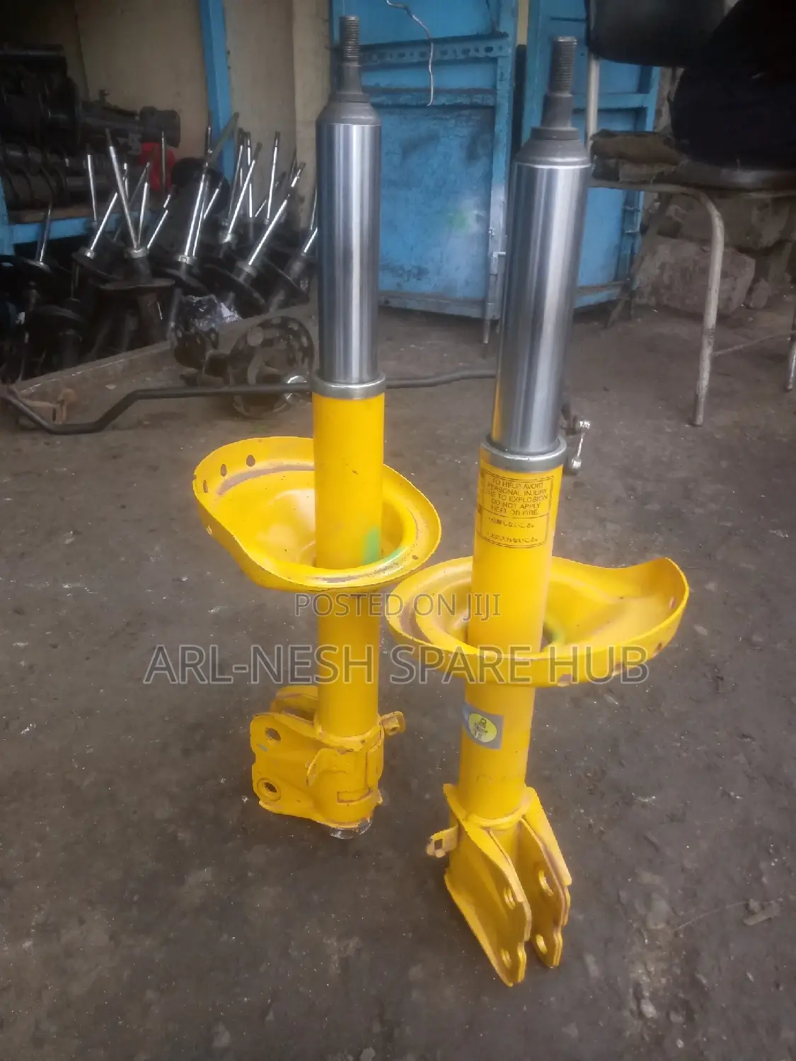 Heavy Duty Coil Springs and Components