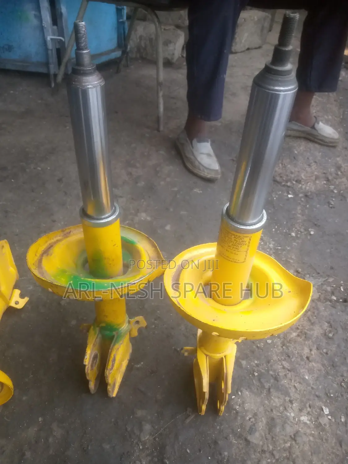 Heavy Duty Coil Springs and Components